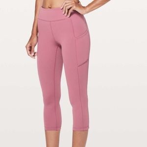 Lululemon speed up crop pants